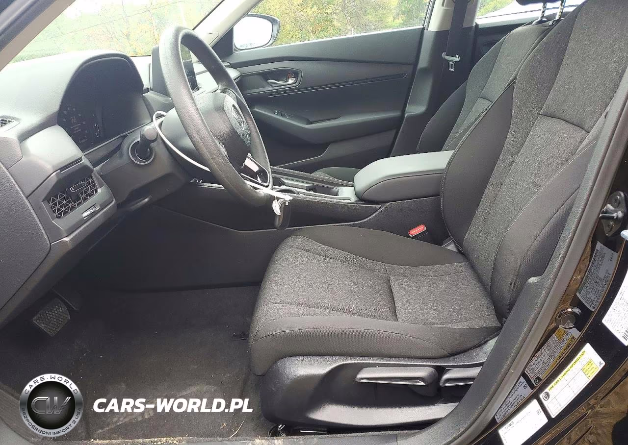 2026 Honda Accord Lx VIN:1HGCY1F28TA030285 - 7