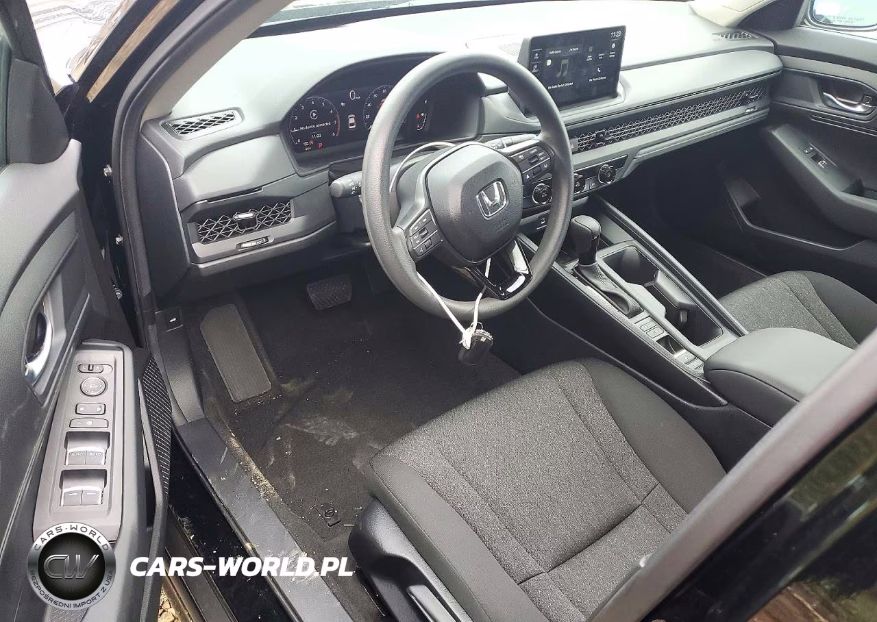 2026 Honda Accord Lx VIN:1HGCY1F28TA030285 - 8