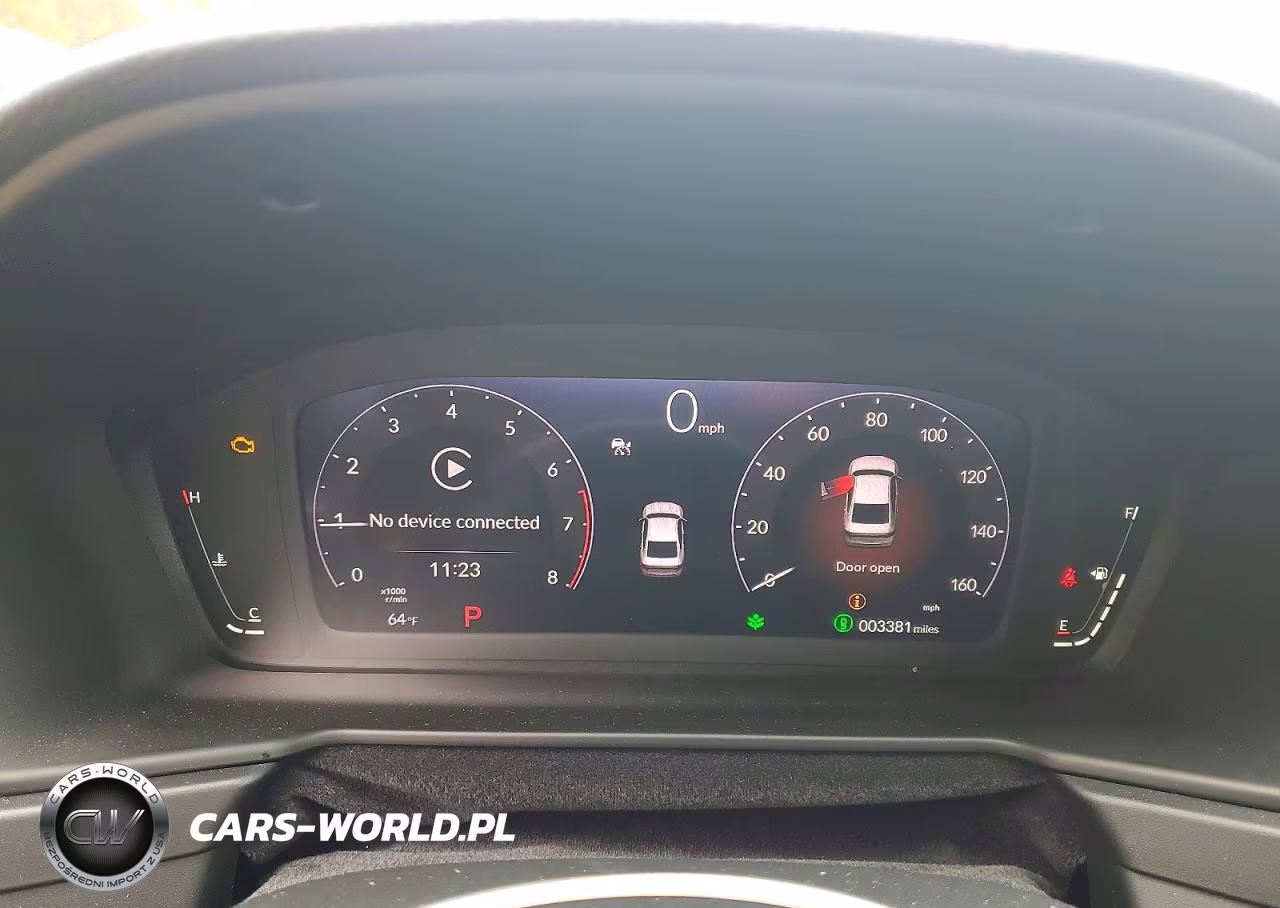 2026 Honda Accord Lx VIN:1HGCY1F28TA030285 - 9