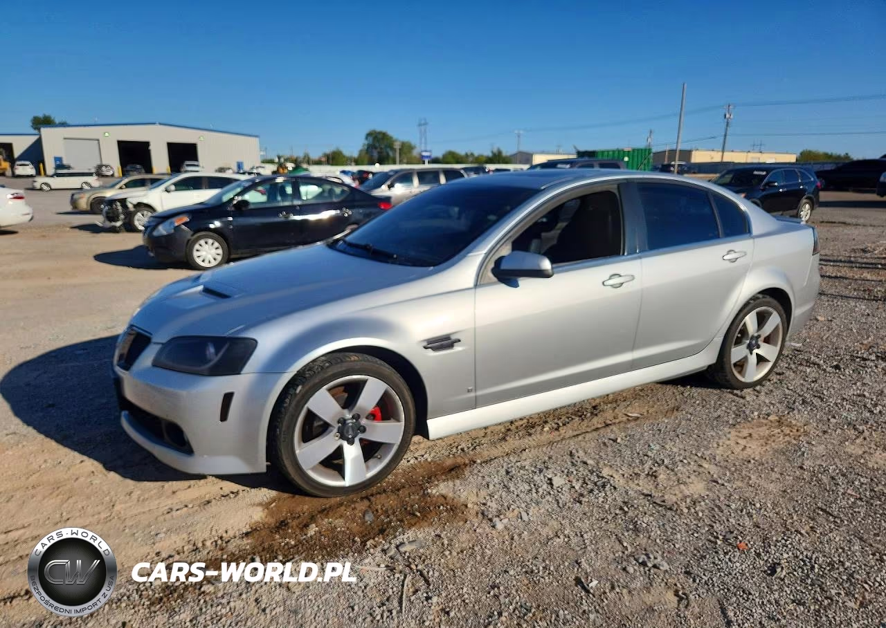 2009 Pontiac G8