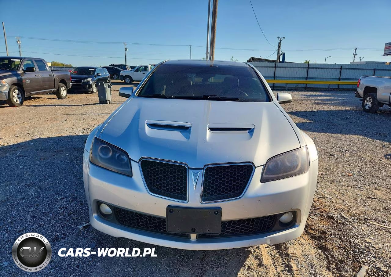 2009 Pontiac G8 VIN:6G2ER57749L182588 - 5
