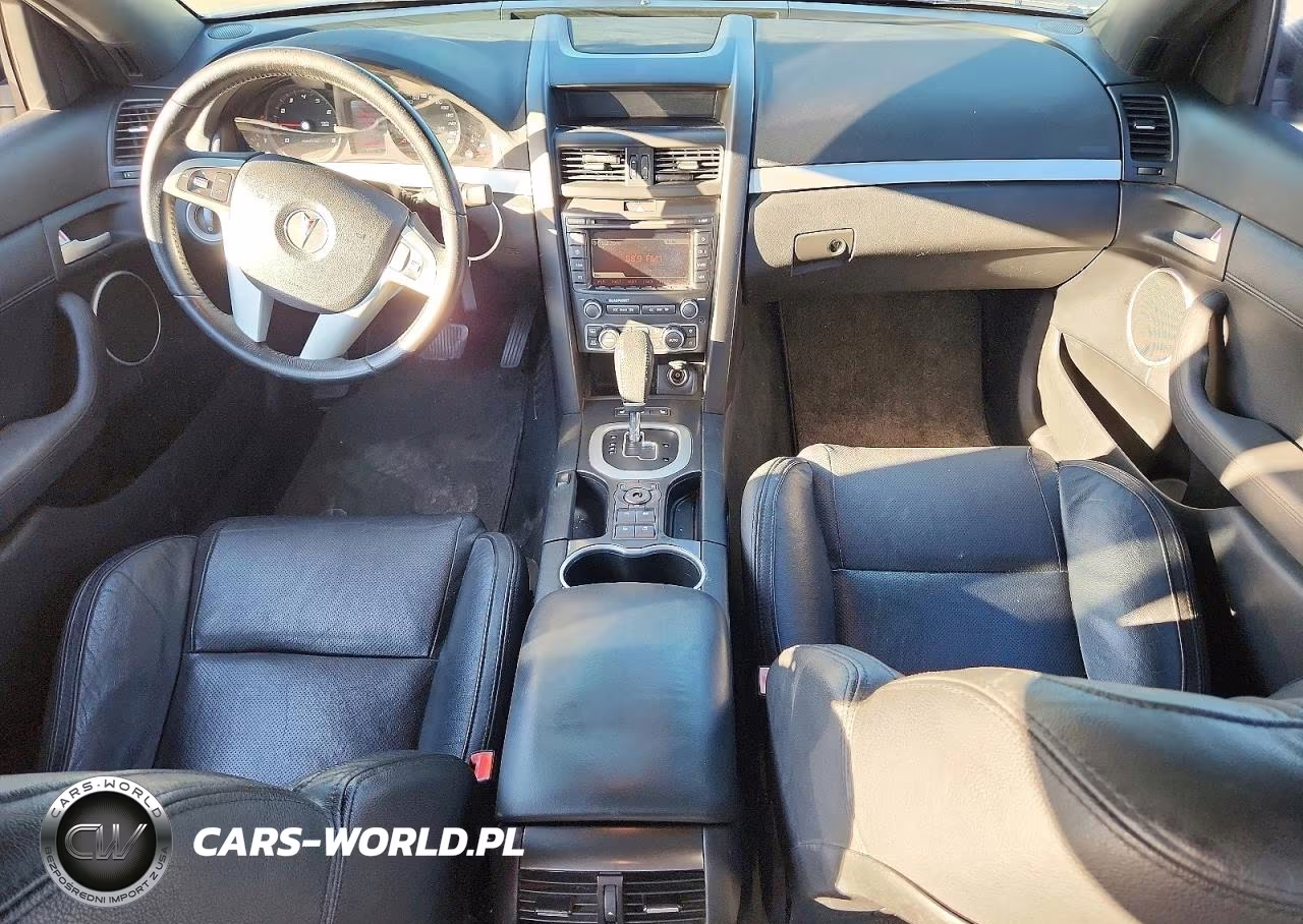 2009 Pontiac G8 VIN:6G2ER57749L182588 - 8