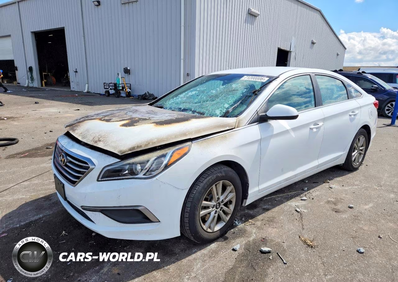 2017 Hyundai Sonata – zdjęcie 1 z 12