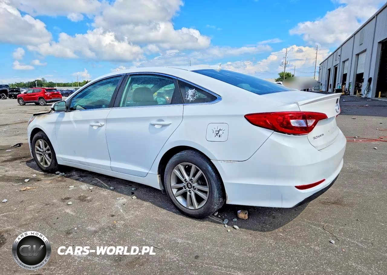 2017 Hyundai Sonata VIN:5NPE24AF1HH496337 - 2