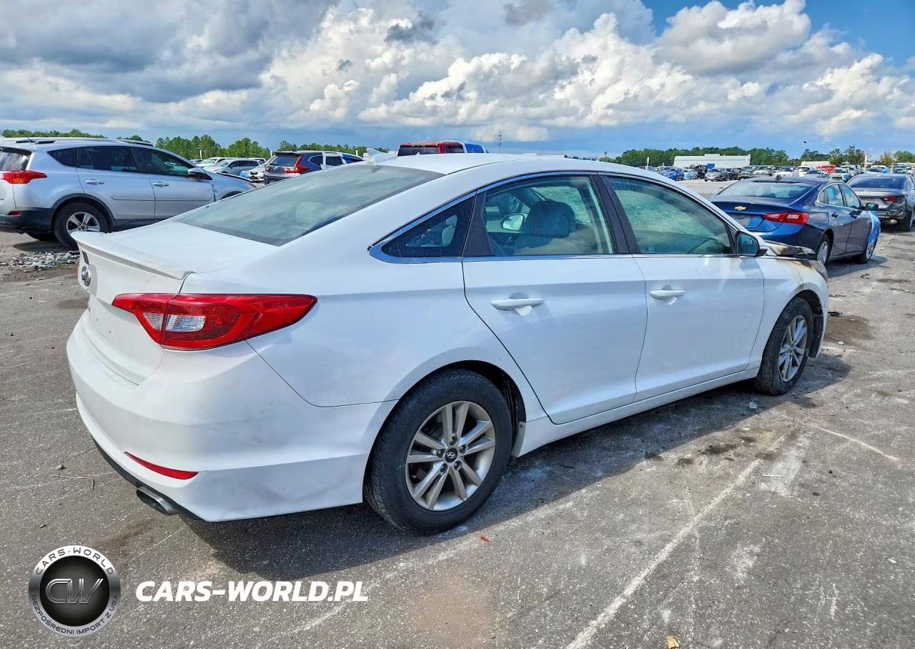 2017 Hyundai Sonata VIN:5NPE24AF1HH496337 - 3