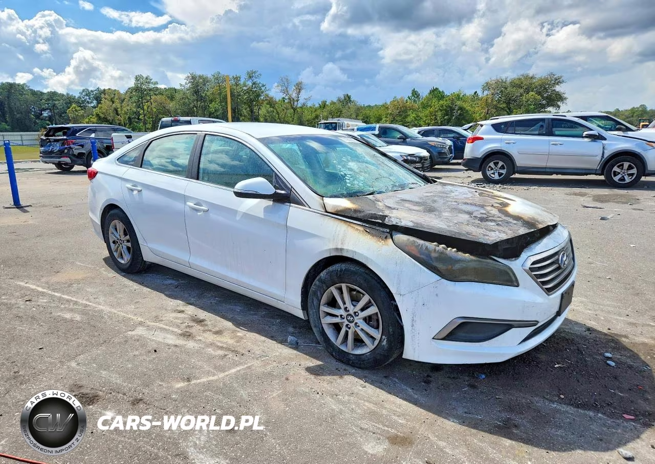 2017 Hyundai Sonata VIN:5NPE24AF1HH496337 - 4