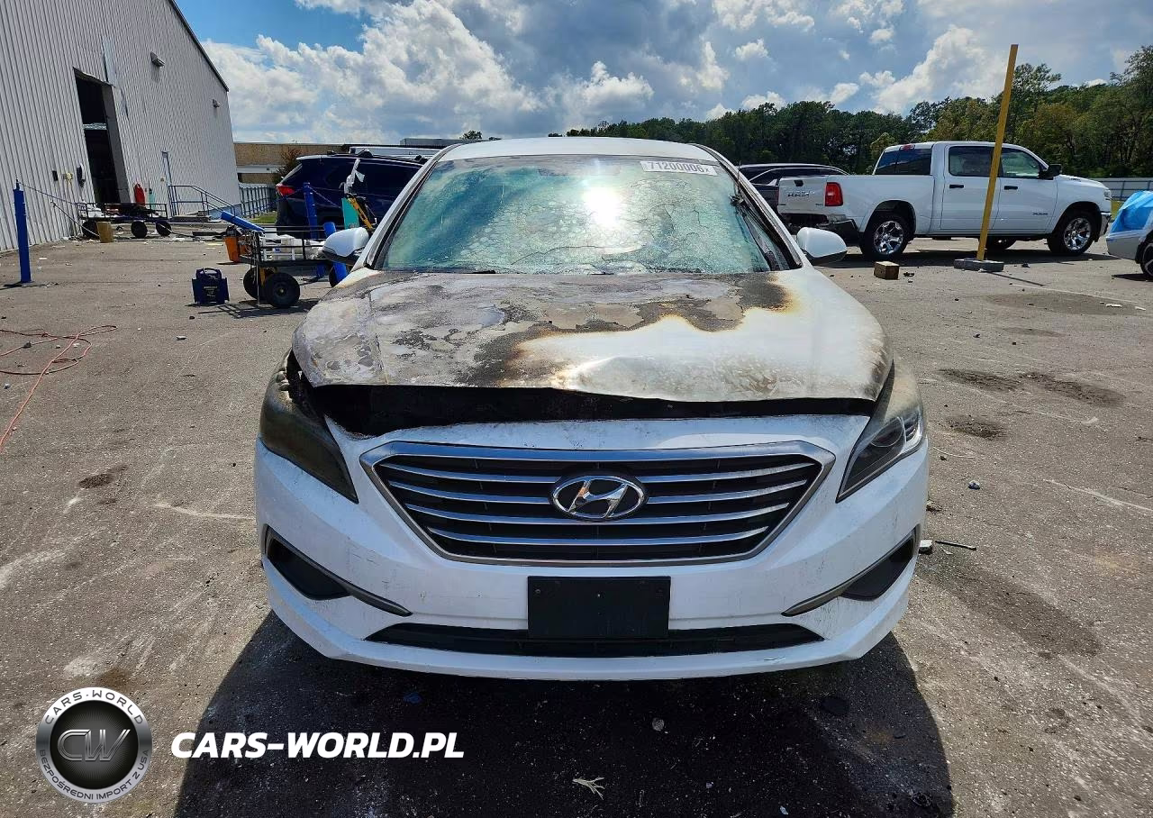 2017 Hyundai Sonata VIN:5NPE24AF1HH496337 - 5