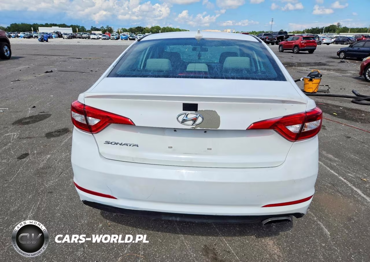 2017 Hyundai Sonata VIN:5NPE24AF1HH496337 - 6