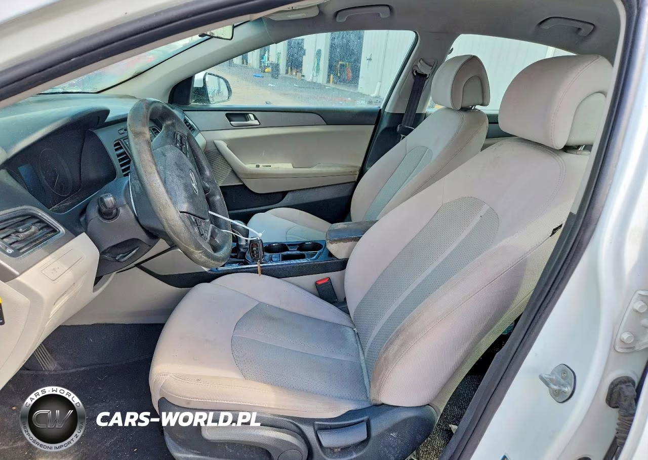 2017 Hyundai Sonata VIN:5NPE24AF1HH496337 - 7