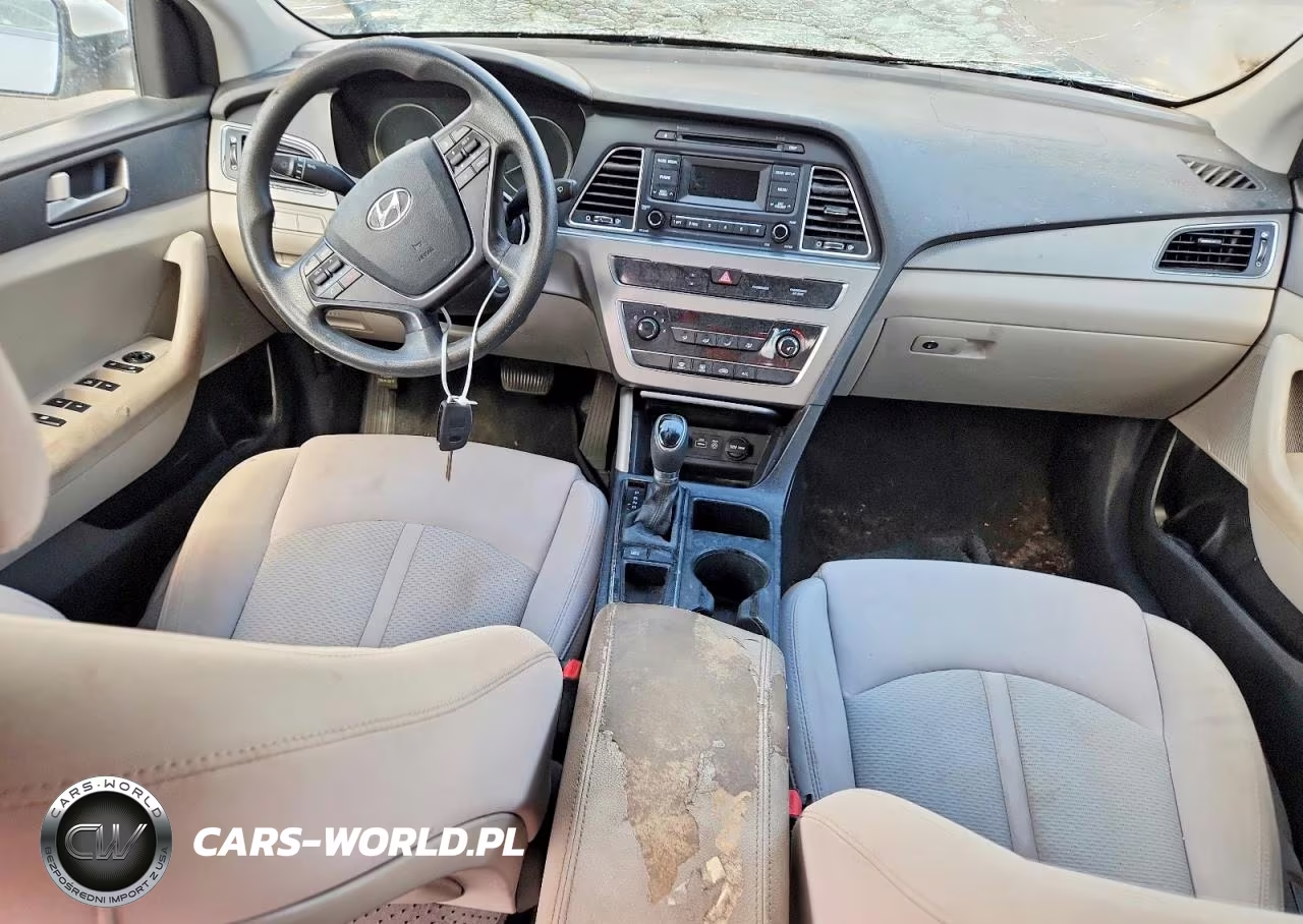 2017 Hyundai Sonata VIN:5NPE24AF1HH496337 - 8