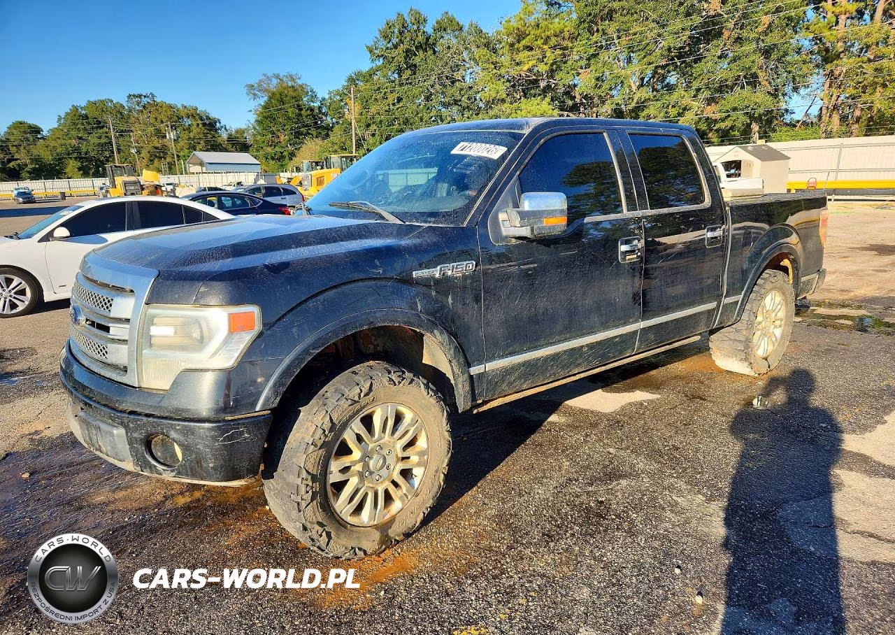 2013 Ford F150 Supercrew