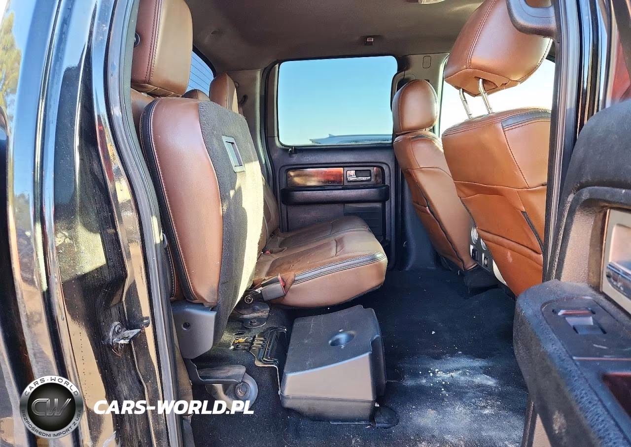 2013 Ford F150 Supercrew VIN:1FTFW1CF1DFA72097 - 10
