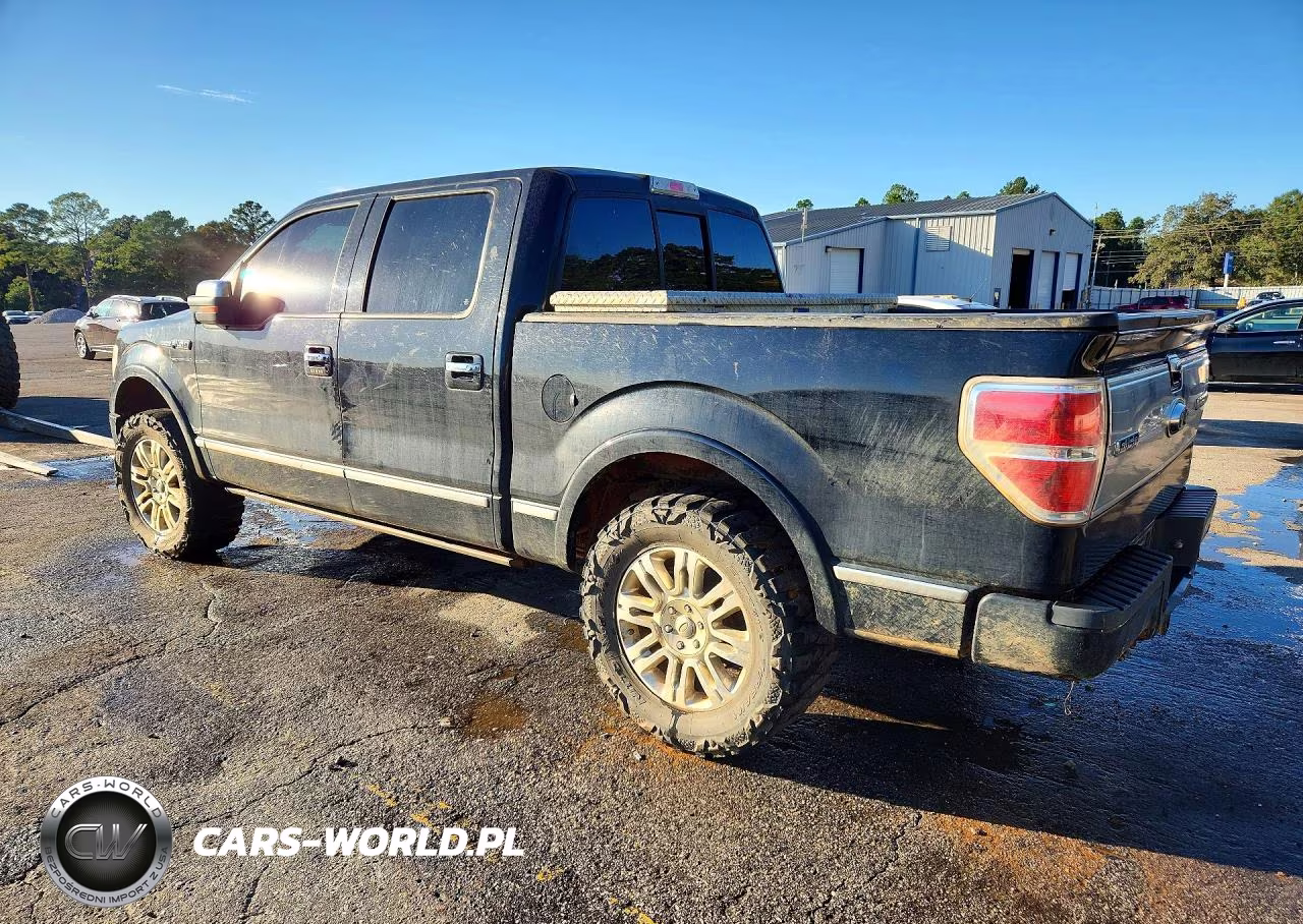 2013 Ford F150 Supercrew VIN:1FTFW1CF1DFA72097 - 2