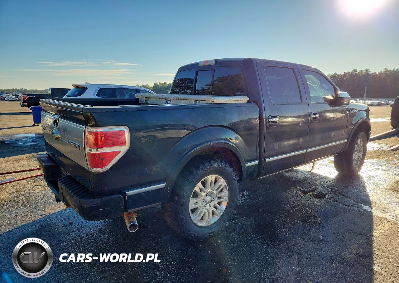 2013 Ford F150 Supercrew VIN:1FTFW1CF1DFA72097 - 3