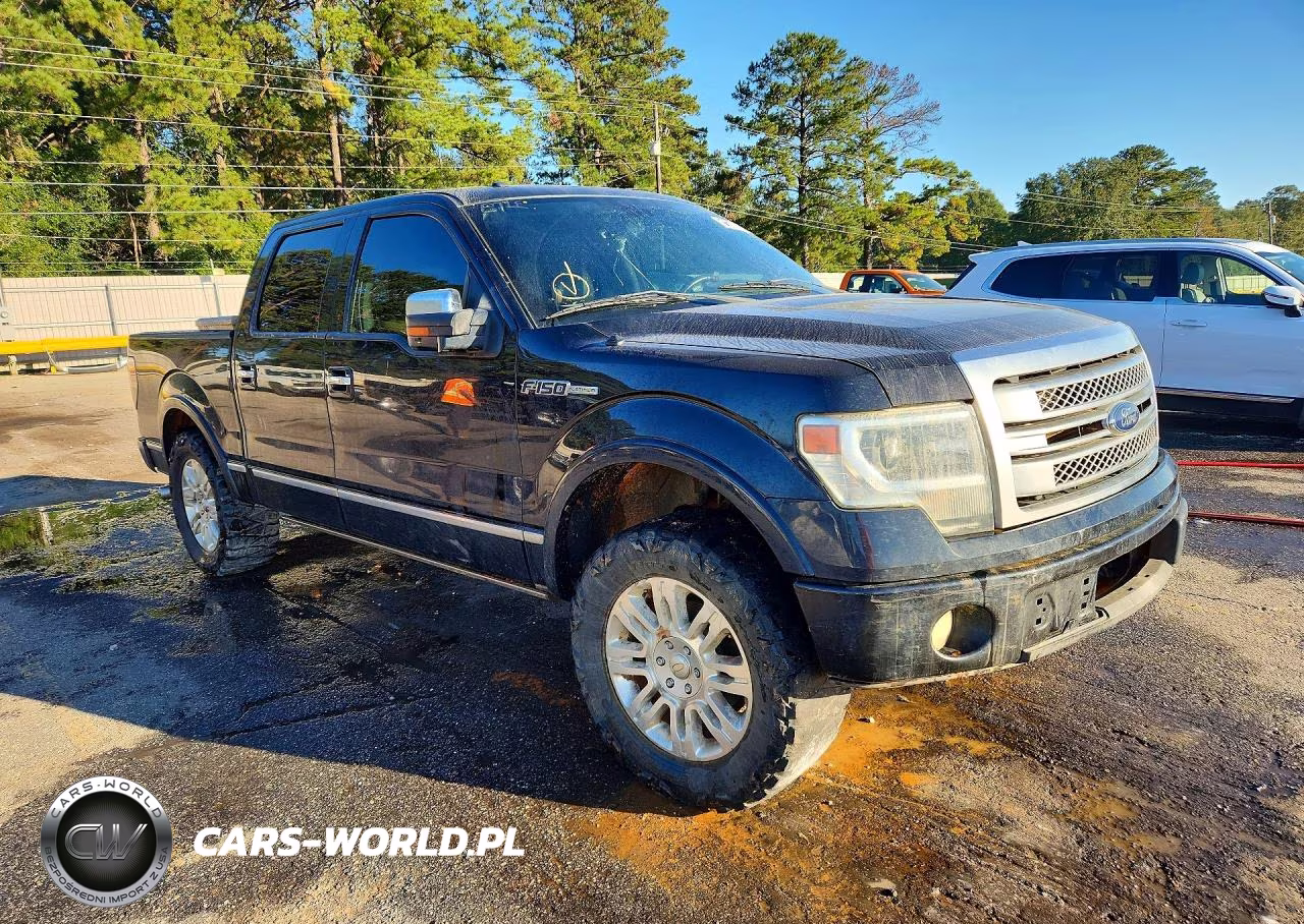 2013 Ford F150 Supercrew VIN:1FTFW1CF1DFA72097 - 4