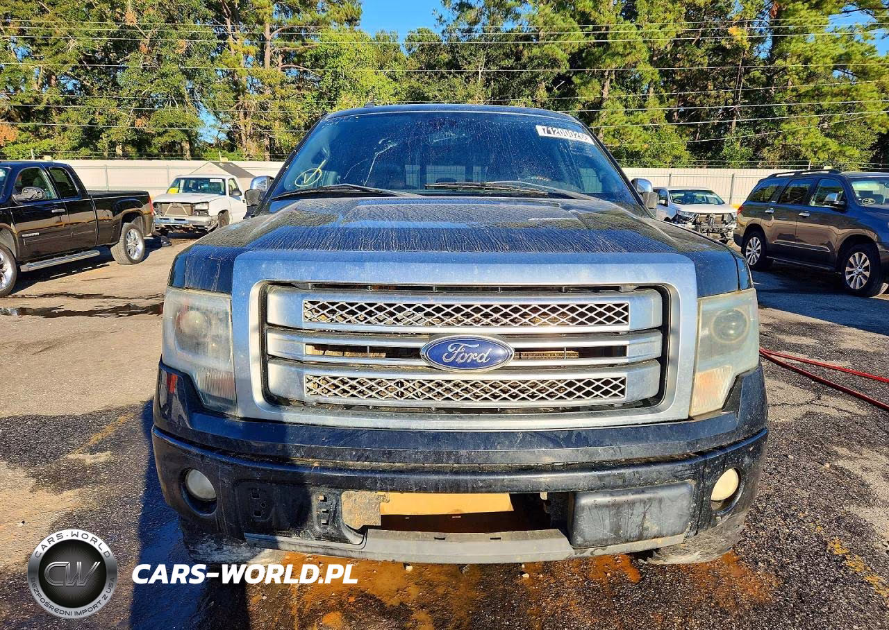 2013 Ford F150 Supercrew VIN:1FTFW1CF1DFA72097 - 5