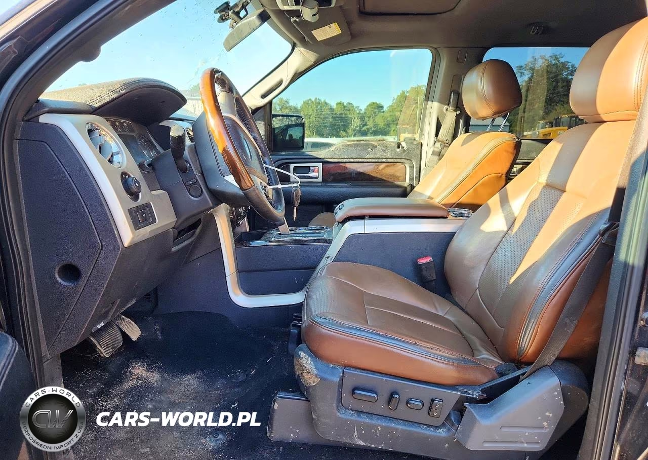 2013 Ford F150 Supercrew VIN:1FTFW1CF1DFA72097 - 7