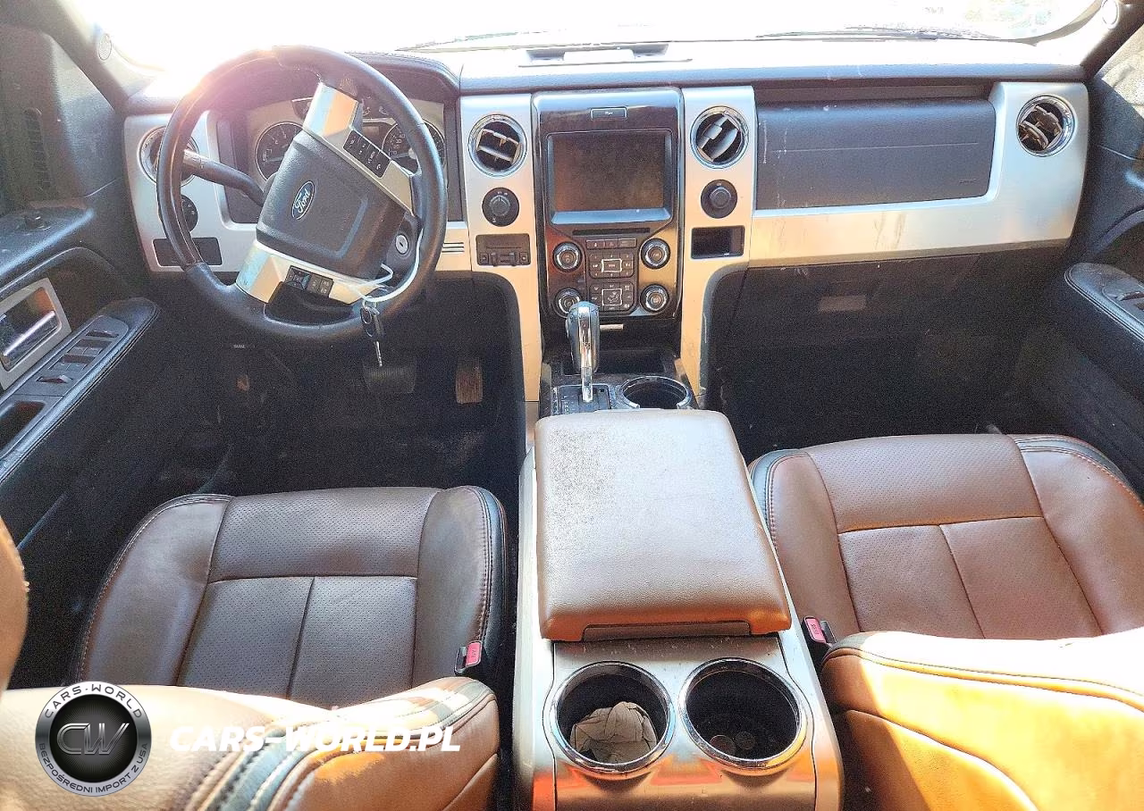 2013 Ford F150 Supercrew VIN:1FTFW1CF1DFA72097 - 8