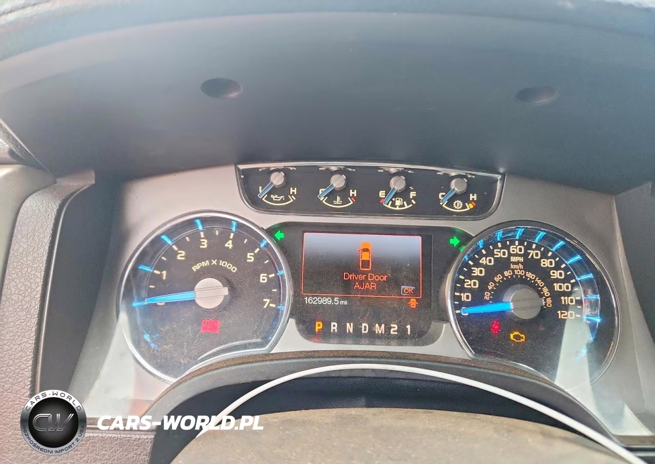 2013 Ford F150 Supercrew VIN:1FTFW1CF1DFA72097 - 9