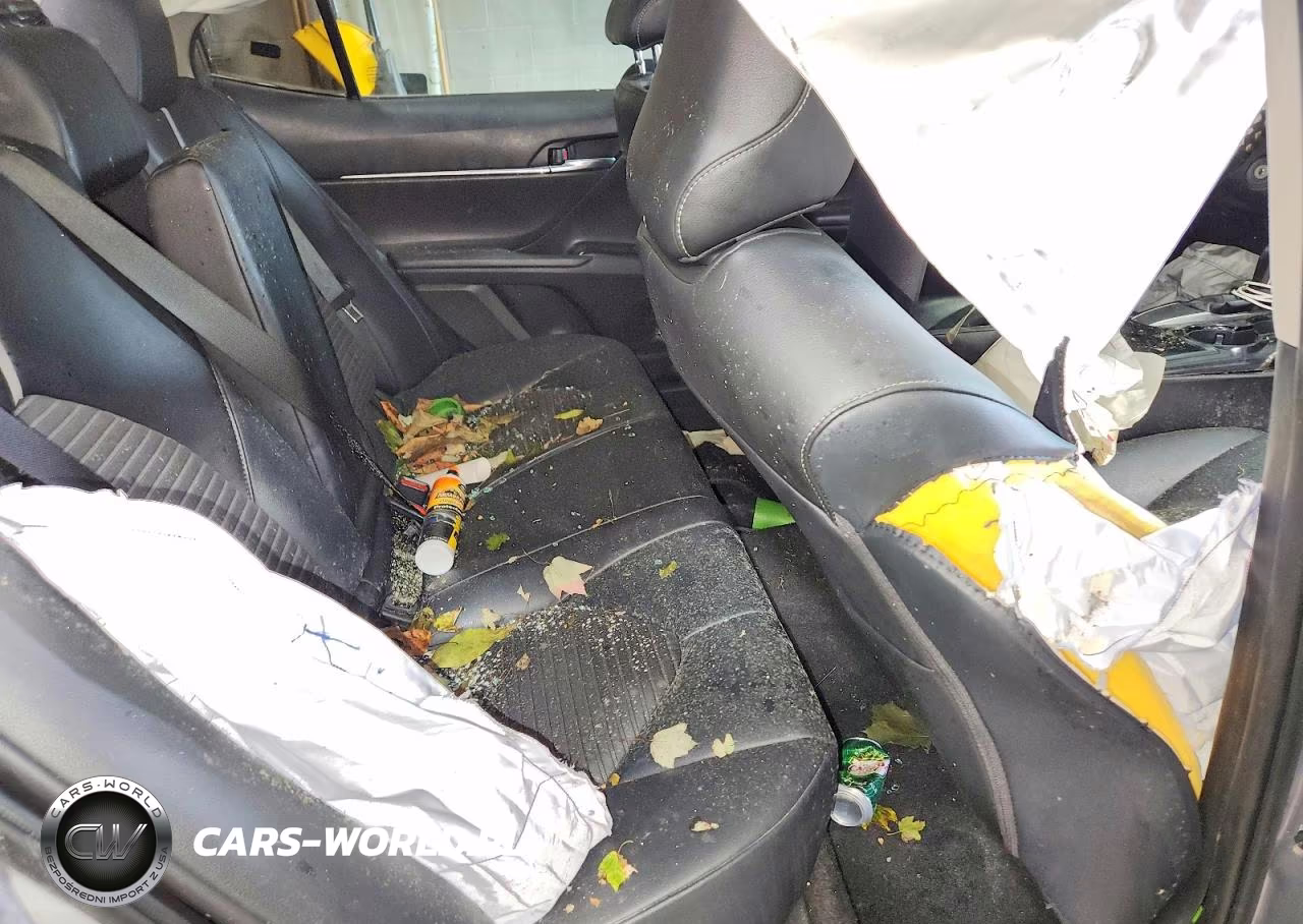 2020 Toyota Camry Se VIN:4T1G11AK3LU926807 - 10
