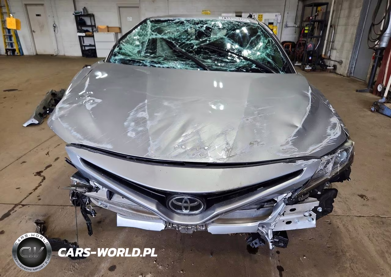 2020 Toyota Camry Se VIN:4T1G11AK3LU926807 - 5