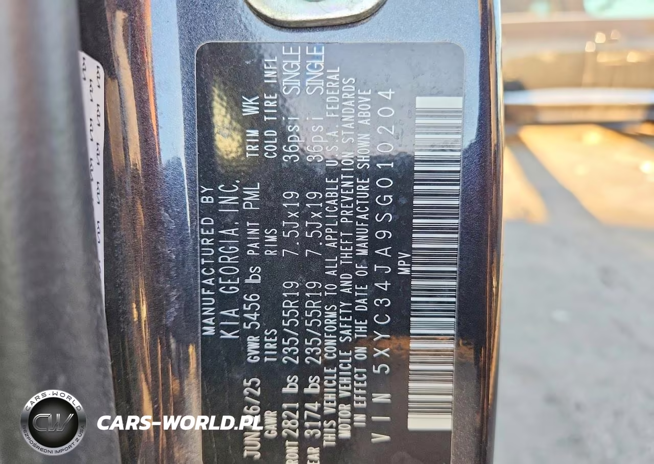 2025 Kia Ev6 Wind VIN:5XYC34JA9SG010204 - 12