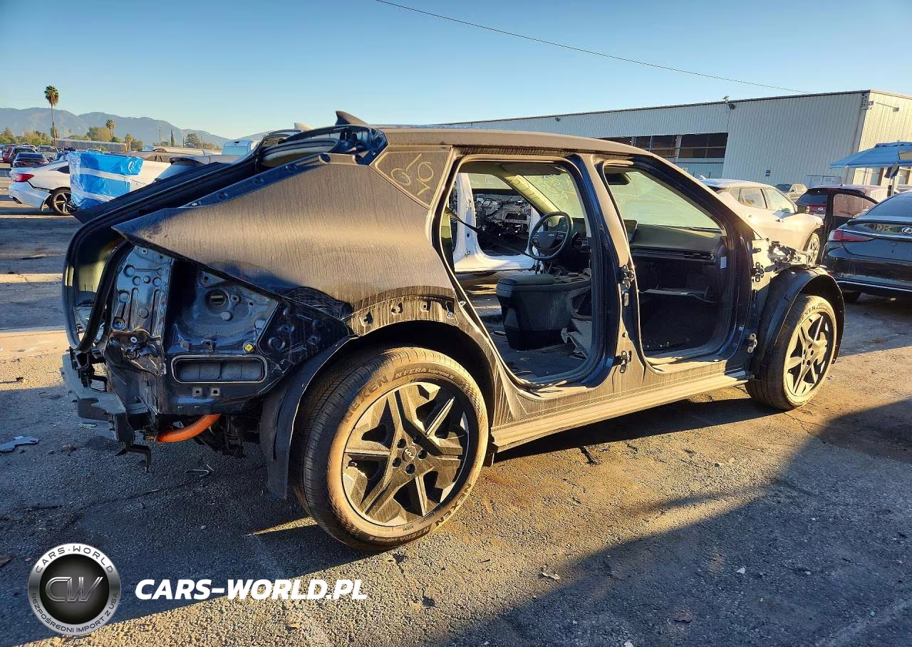 2025 Kia Ev6 Wind VIN:5XYC34JA9SG010204 - 3