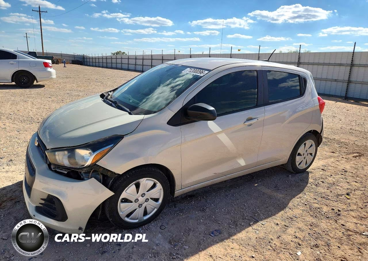 2017 Chevrolet Spark Ls VIN:KL8CB6SA8HC703526 - 1
