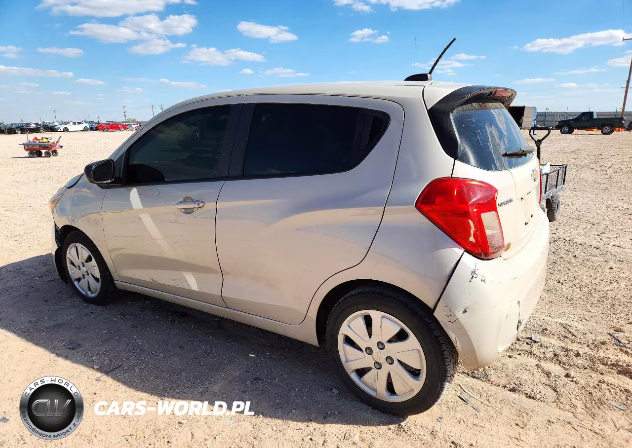 2017 Chevrolet Spark Ls VIN:KL8CB6SA8HC703526 - 2