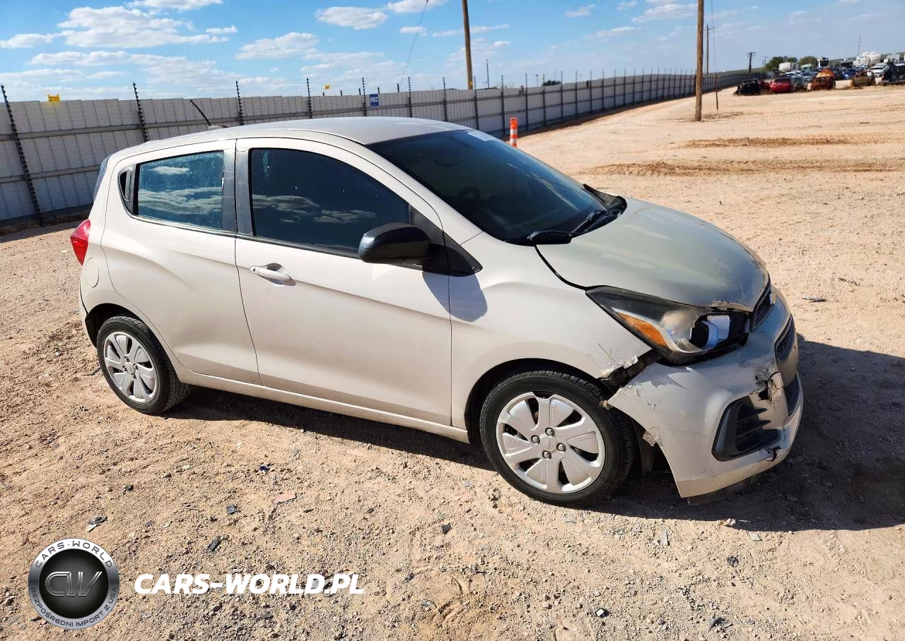 2017 Chevrolet Spark Ls VIN:KL8CB6SA8HC703526 - 4