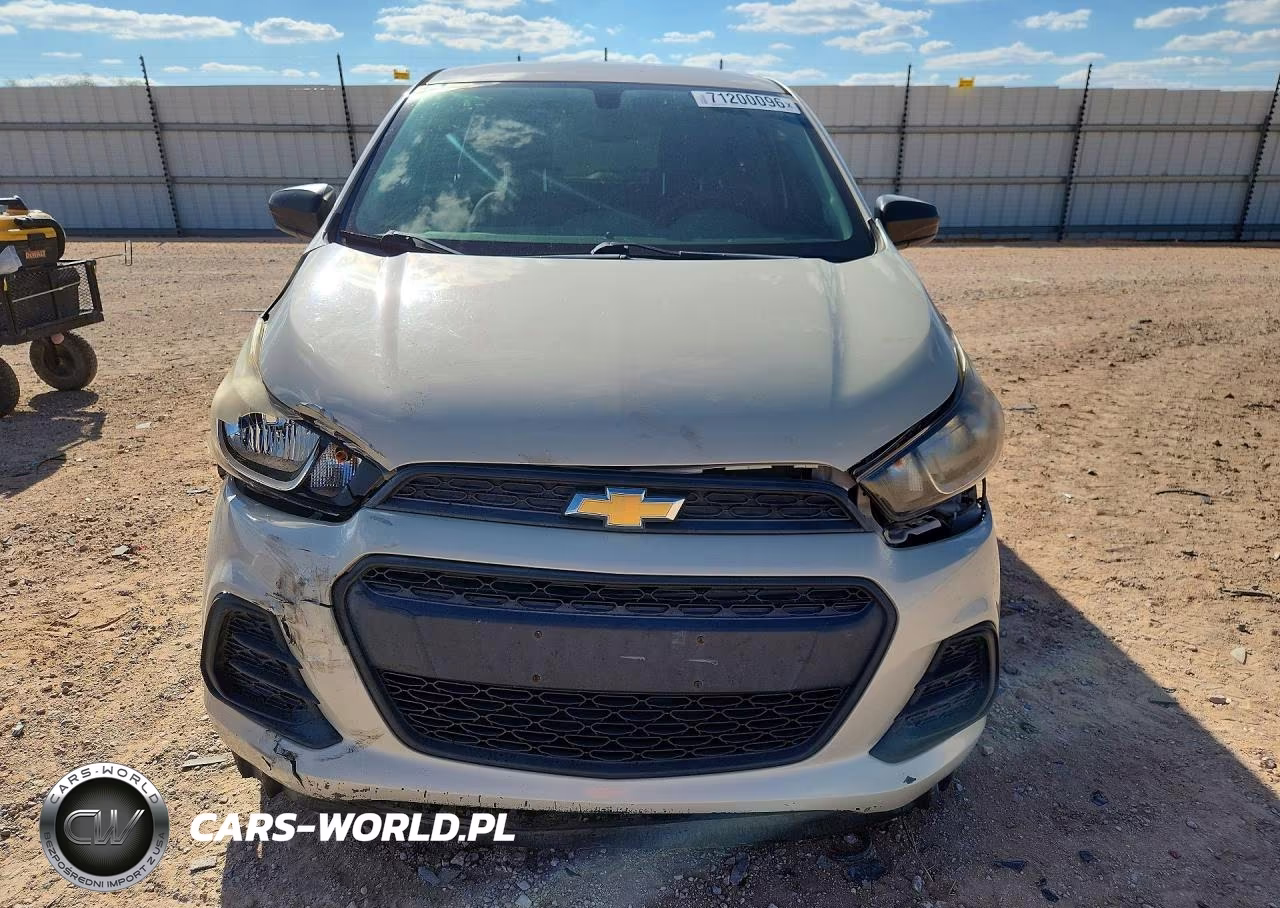 2017 Chevrolet Spark Ls VIN:KL8CB6SA8HC703526 - 5