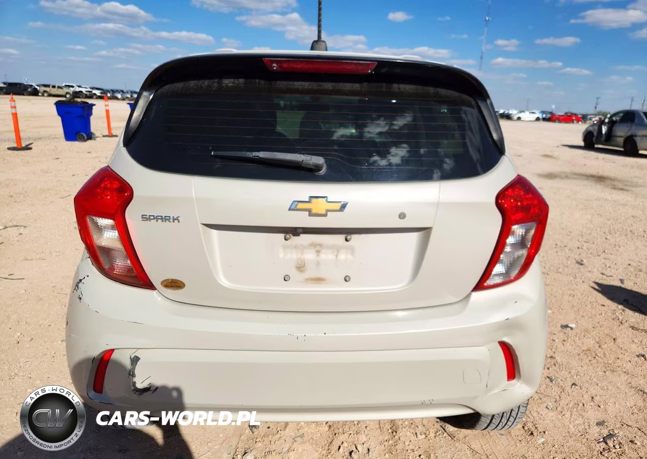 2017 Chevrolet Spark Ls VIN:KL8CB6SA8HC703526 - 6