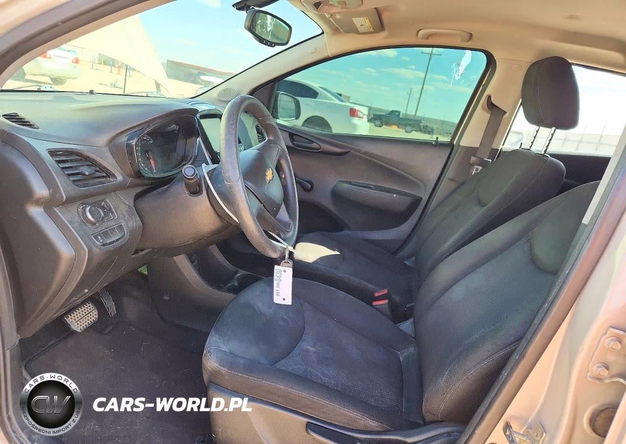 2017 Chevrolet Spark Ls VIN:KL8CB6SA8HC703526 - 7