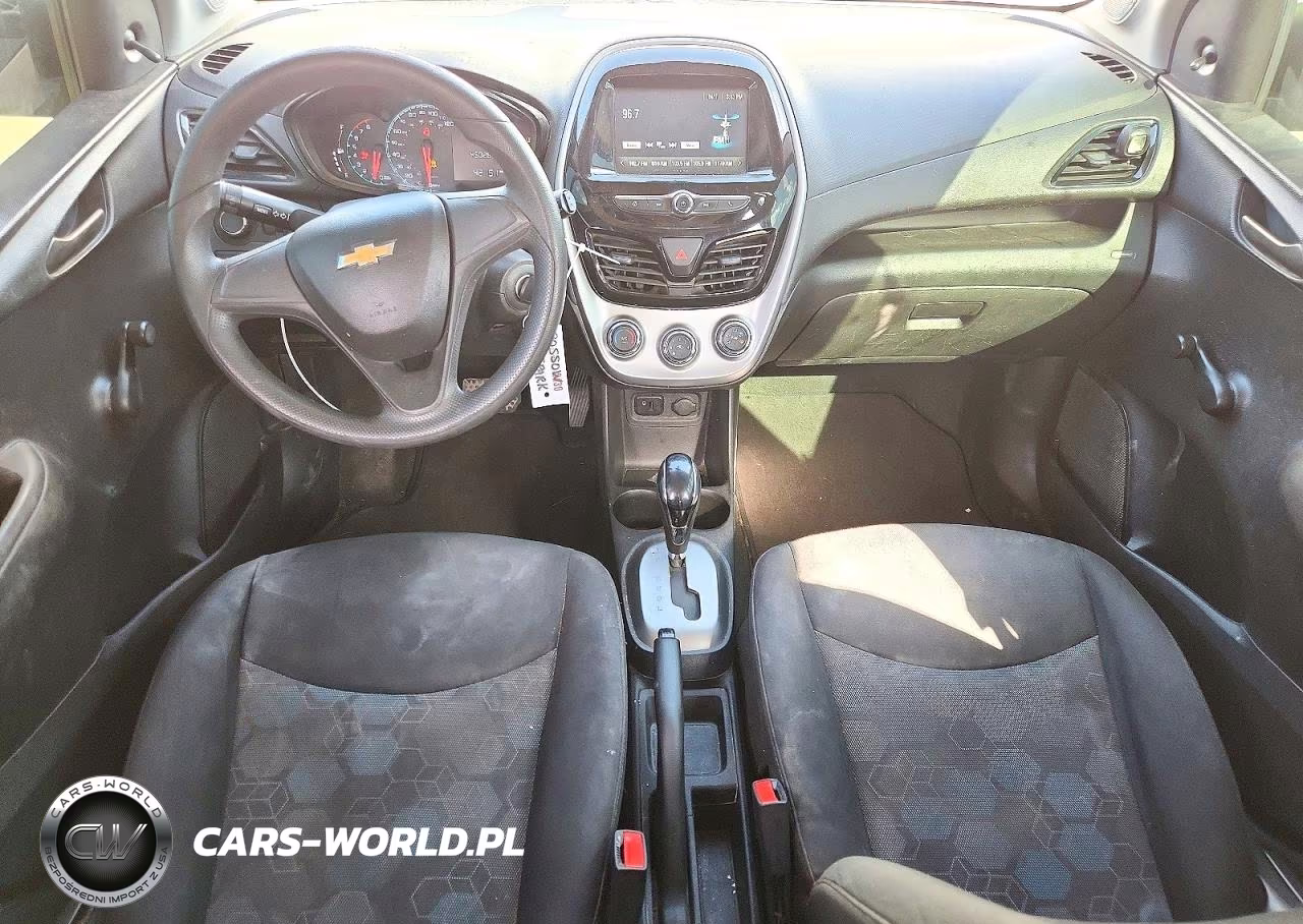 2017 Chevrolet Spark Ls VIN:KL8CB6SA8HC703526 - 8