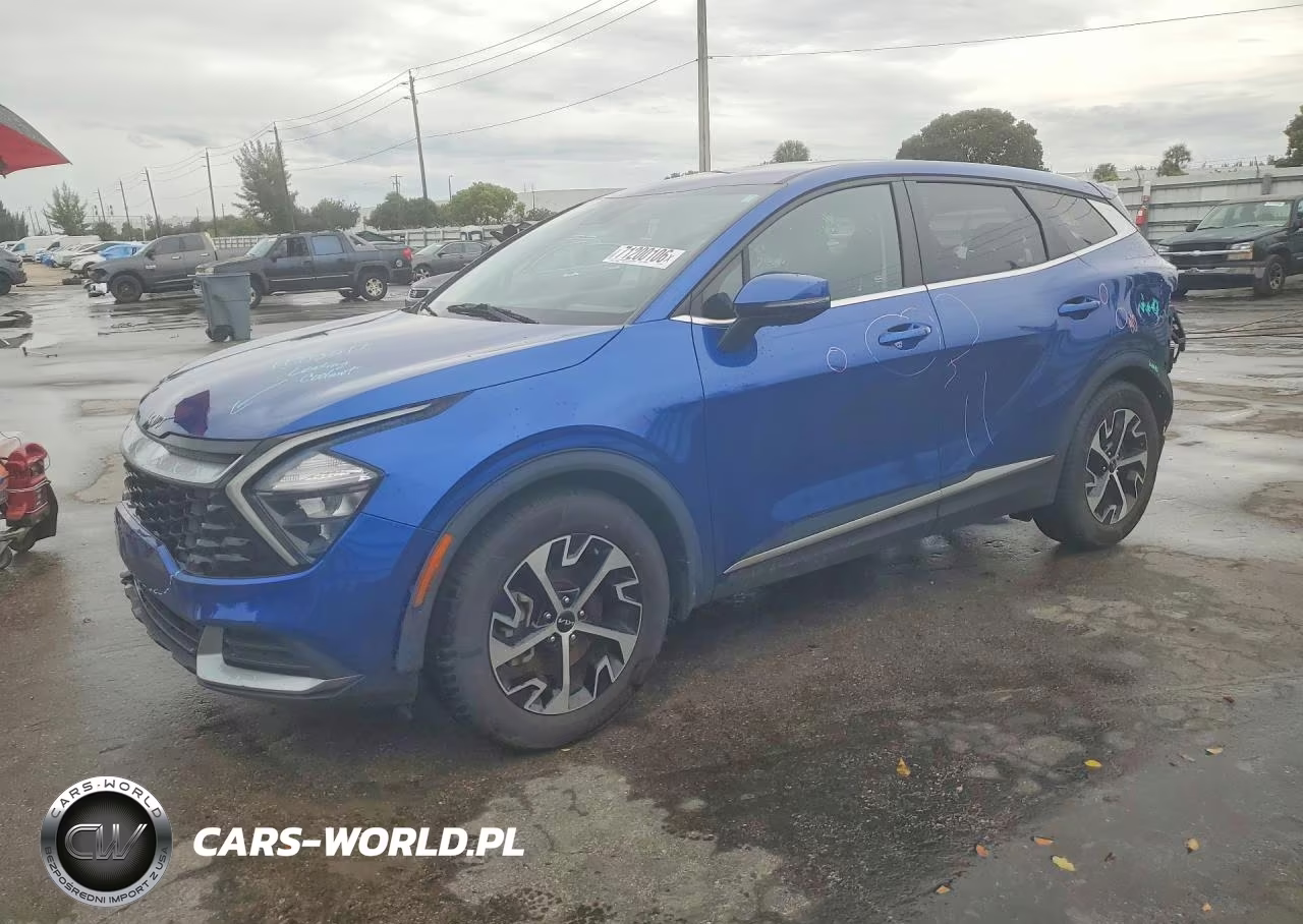 2023 Kia Sportage Ex VIN:5XYK33AFXPG043429 - 1