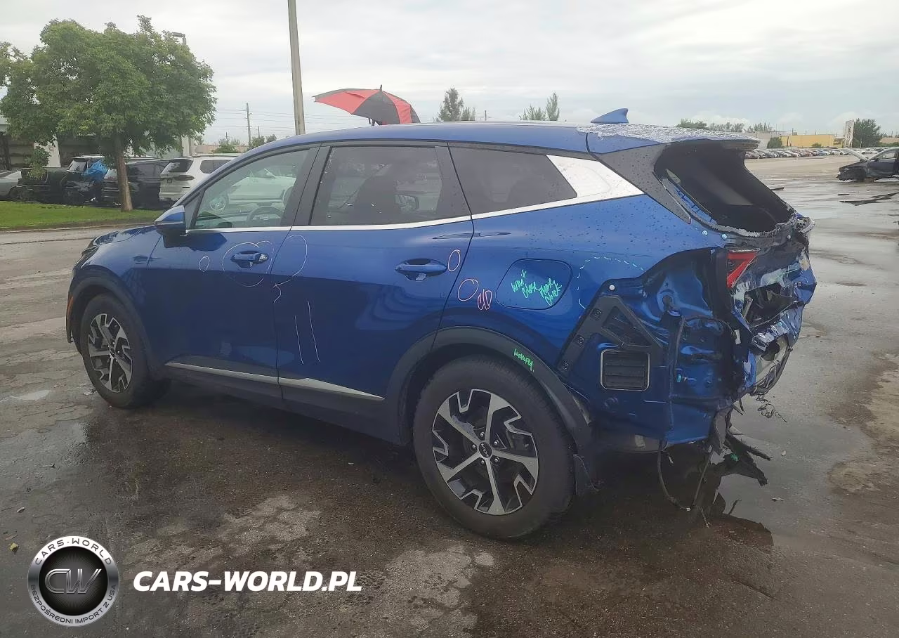 2023 Kia Sportage Ex VIN:5XYK33AFXPG043429 - 2