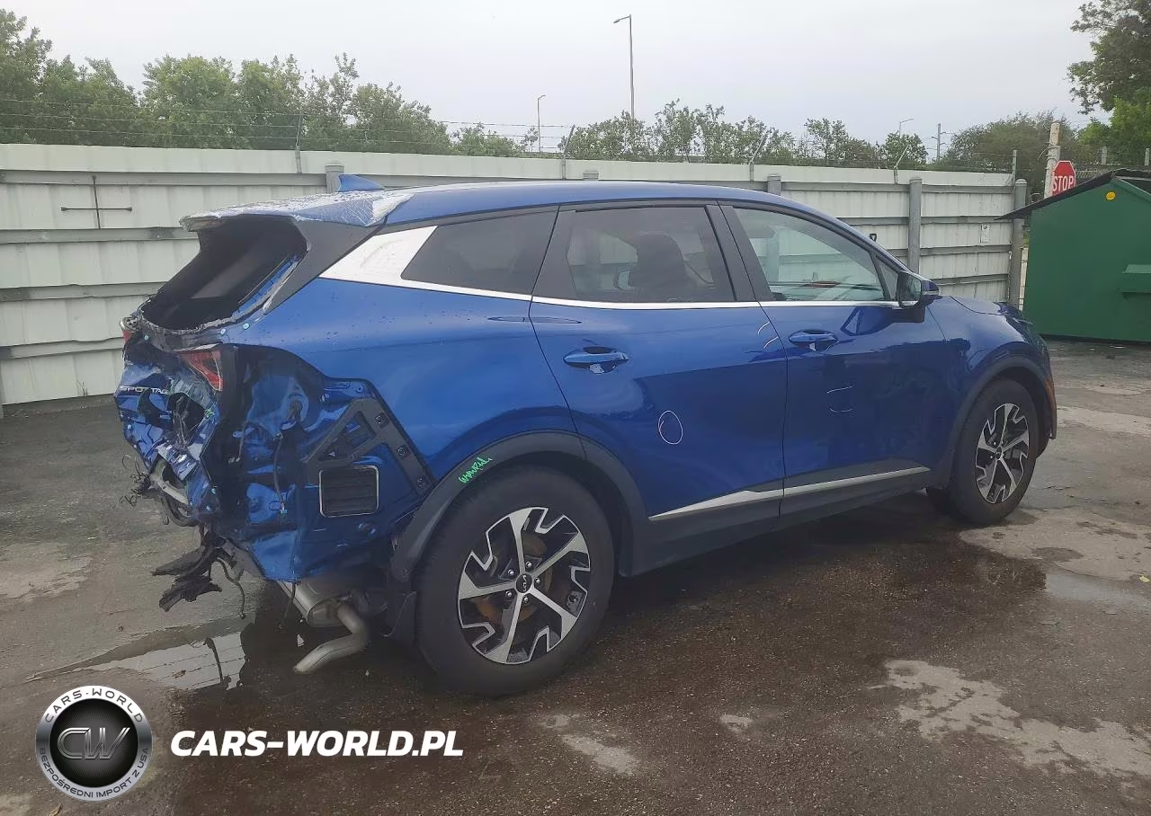 2023 Kia Sportage Ex VIN:5XYK33AFXPG043429 - 3