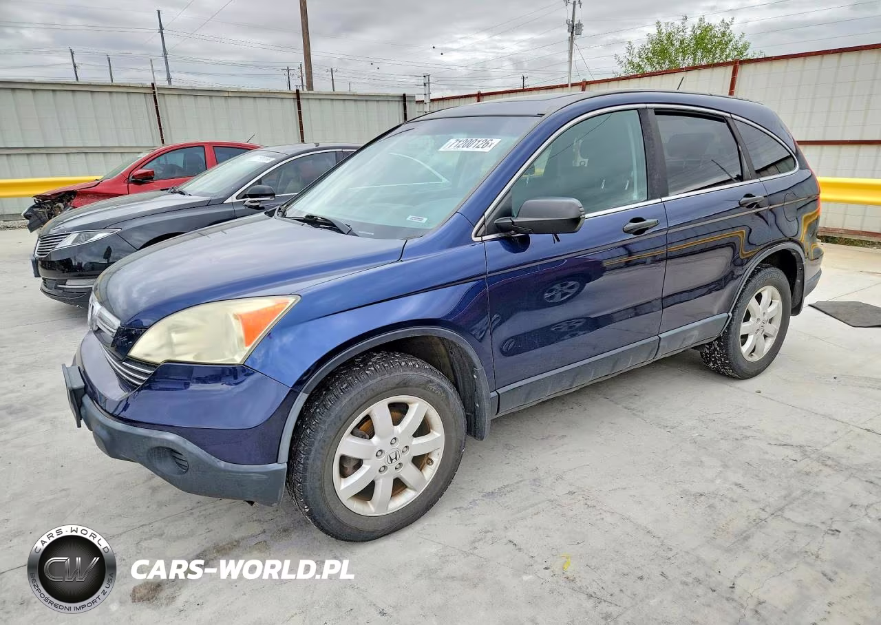 2008 Honda Cr-V Ex