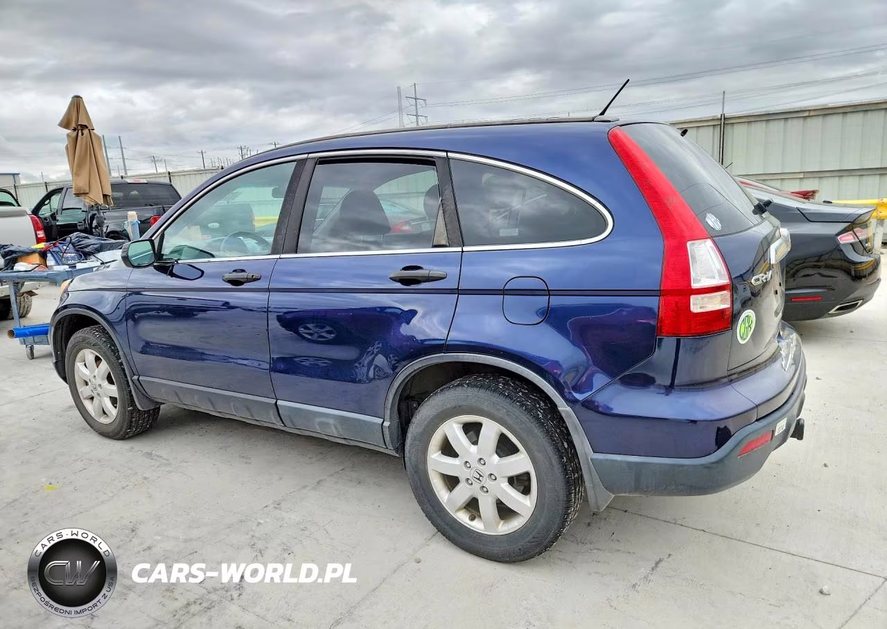 2008 Honda Cr-V Ex VIN:5J6RE48518L003235 - 2