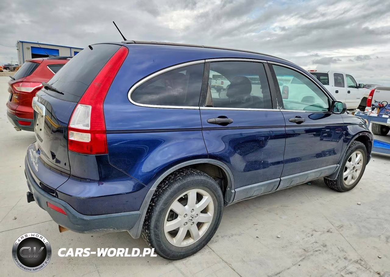 2008 Honda Cr-V Ex VIN:5J6RE48518L003235 - 3