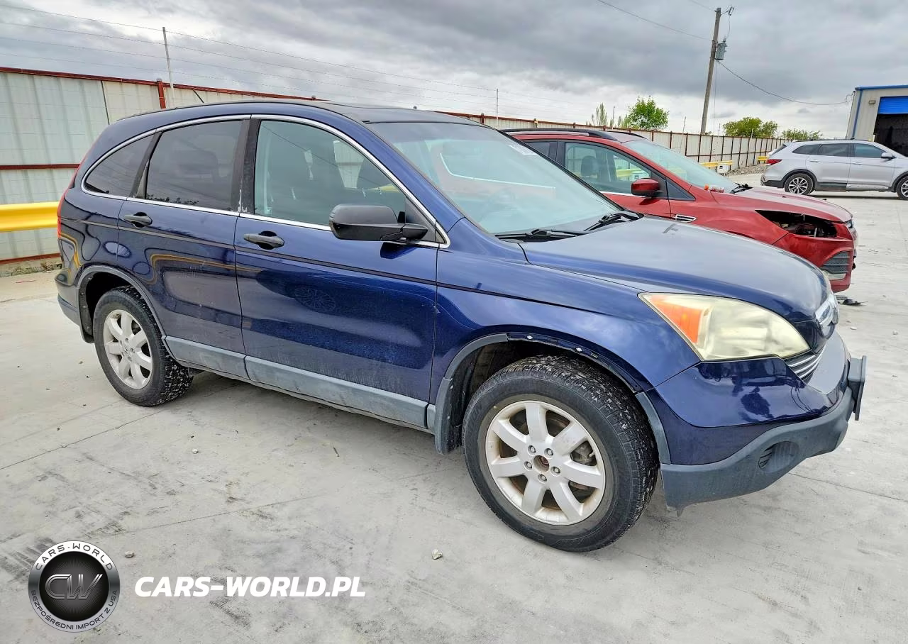 2008 Honda Cr-V Ex VIN:5J6RE48518L003235 - 4