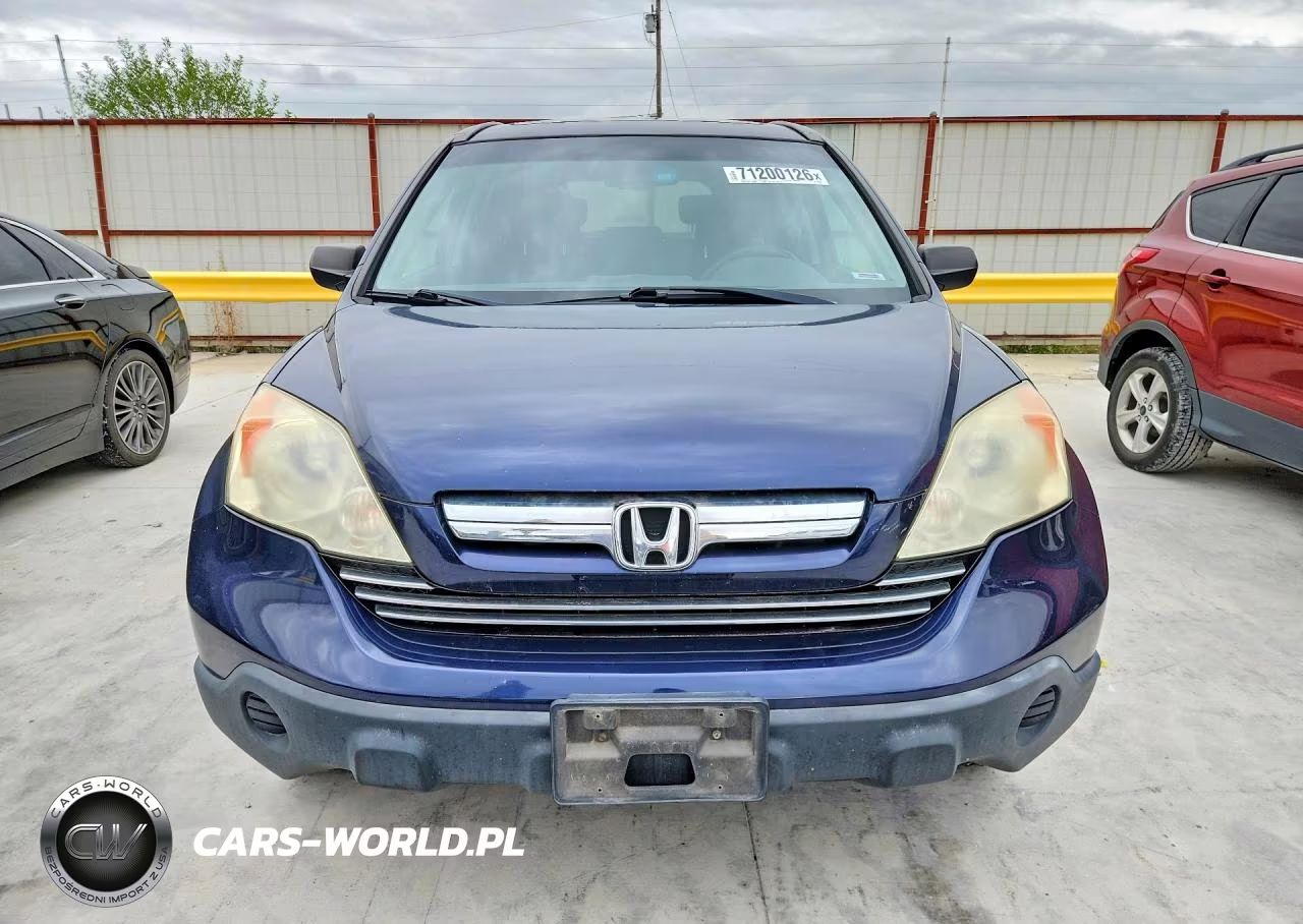 2008 Honda Cr-V Ex VIN:5J6RE48518L003235 - 5