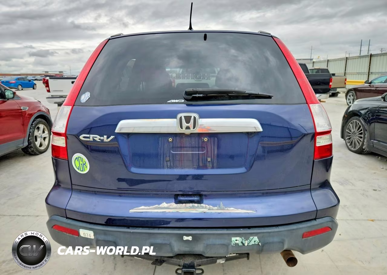 2008 Honda Cr-V Ex VIN:5J6RE48518L003235 - 6