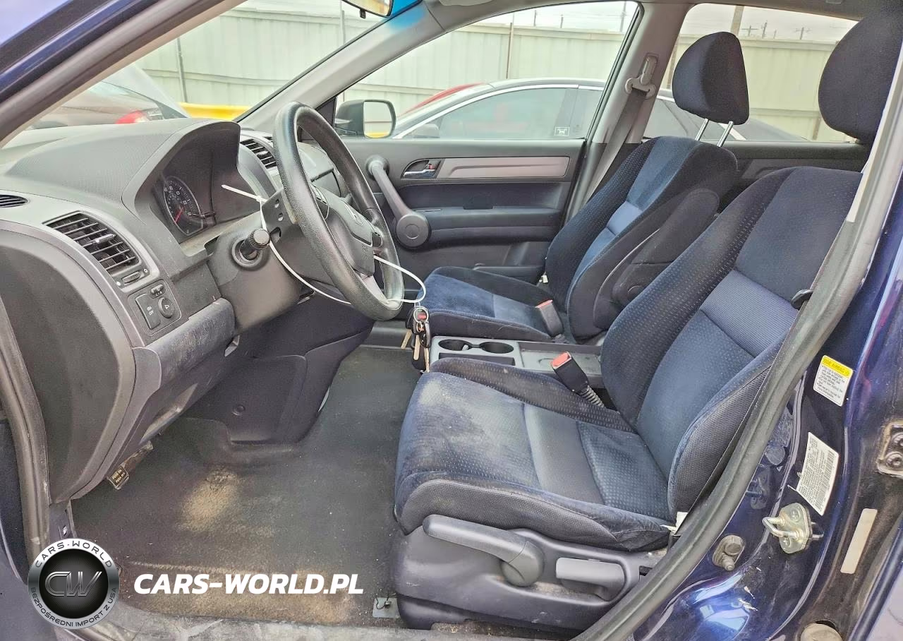 2008 Honda Cr-V Ex VIN:5J6RE48518L003235 - 7