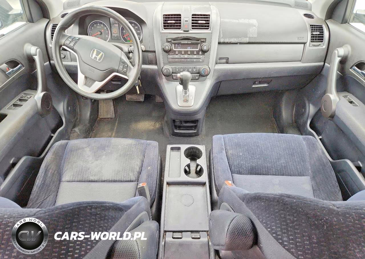 2008 Honda Cr-V Ex VIN:5J6RE48518L003235 - 8