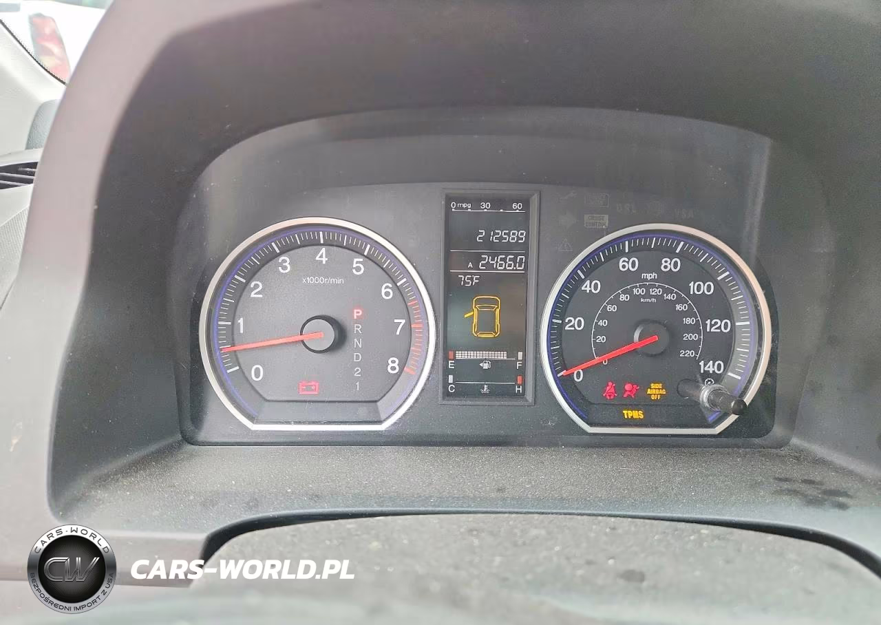 2008 Honda Cr-V Ex VIN:5J6RE48518L003235 - 9