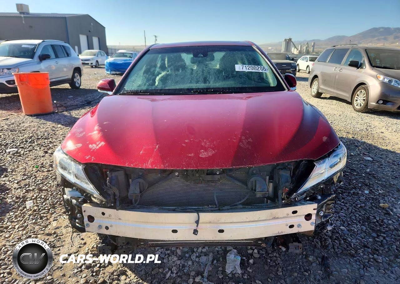 2018 Toyota Camry Se VIN:4T1B11HK1JU665738 - 5