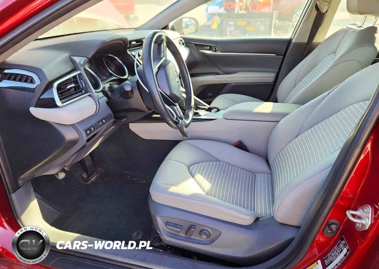 2018 Toyota Camry Se VIN:4T1B11HK1JU665738 - 7