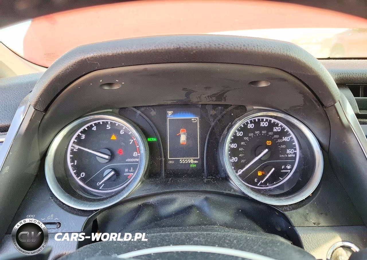 2018 Toyota Camry Se VIN:4T1B11HK1JU665738 - 9