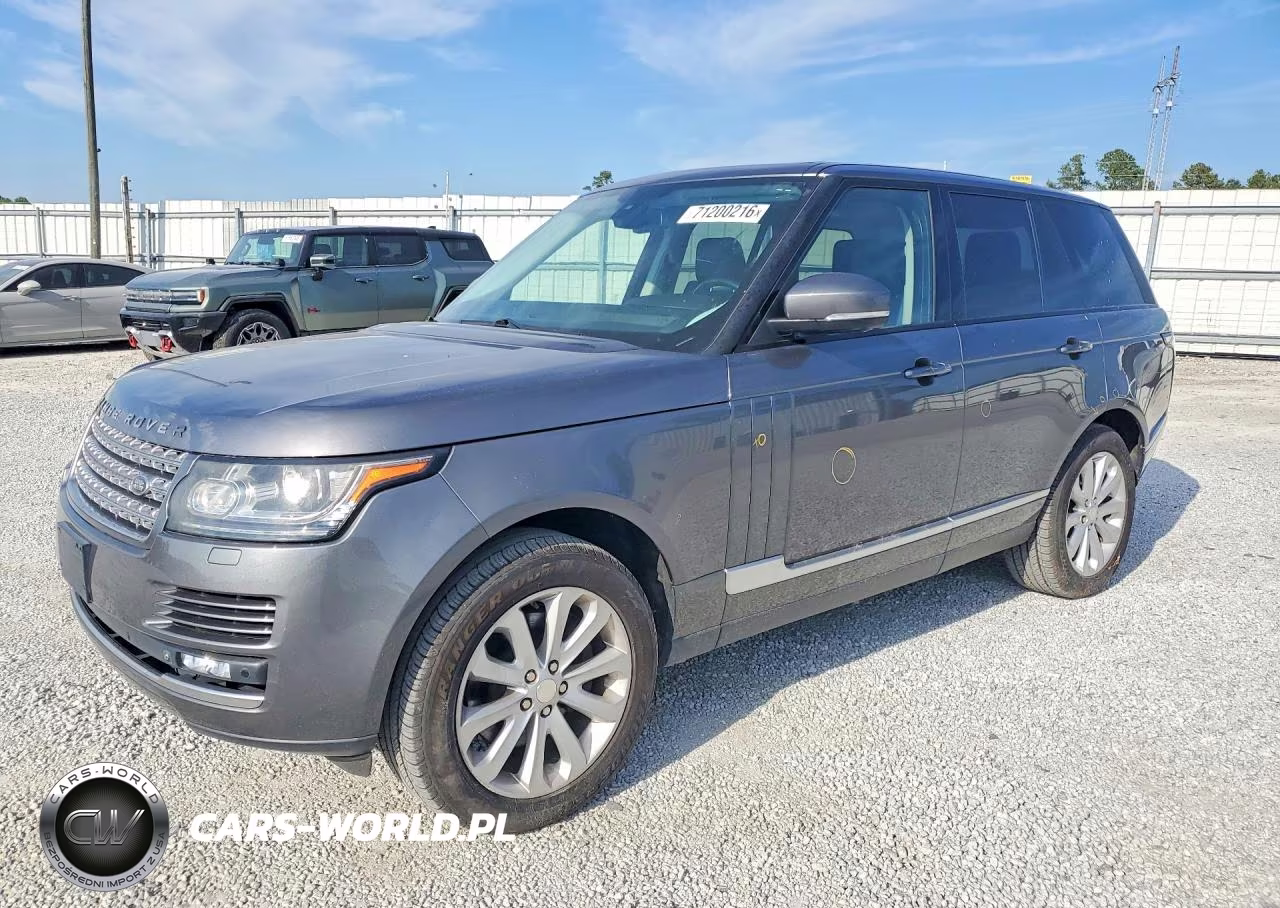 2014 Land Rover Range Rover Hse VIN:SALGS2WFXEA181828 - 1